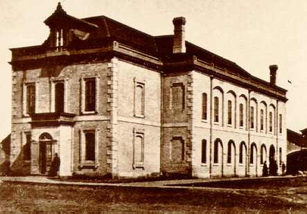 Winnipeg's first City Hall, completed in 1876