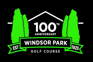 Windsor Park golf course 100th anniversary