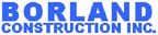 Borland Construction Inc. logo