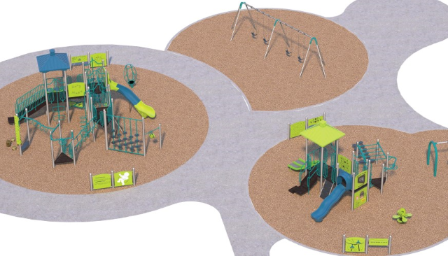 Clara Hughes Park and Playground Improvements