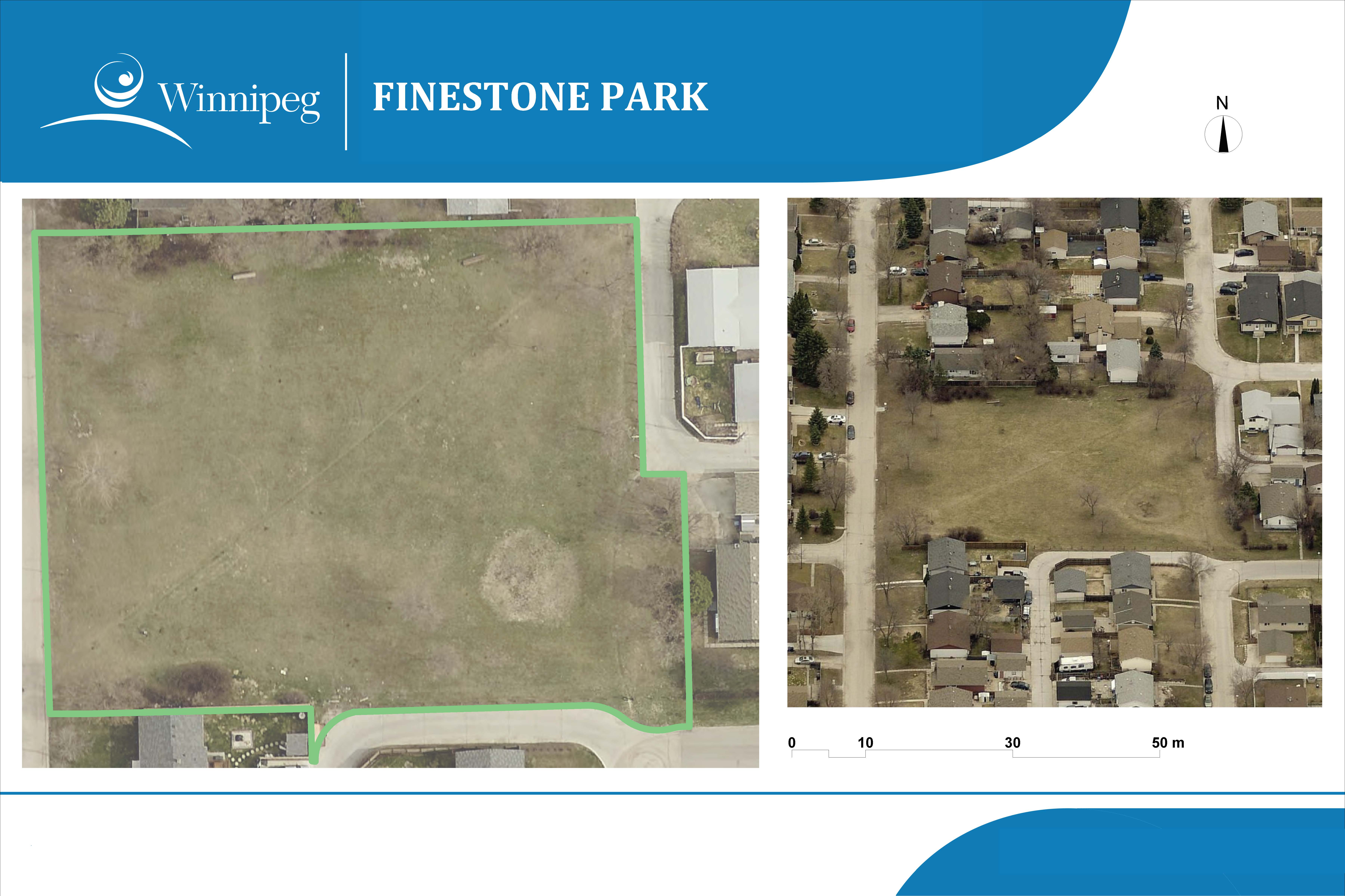 Finestone Park Map