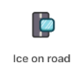 ice on road