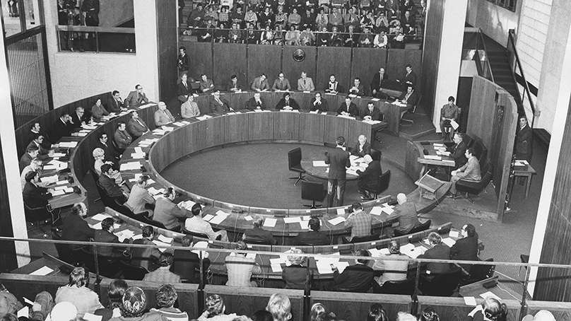 Meeting of the new Unicity Council