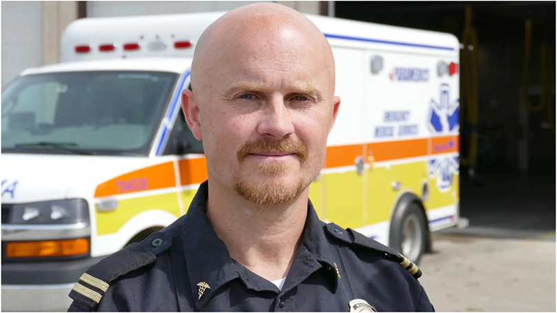 Cory is a Paramedic Public Education Coordinator.