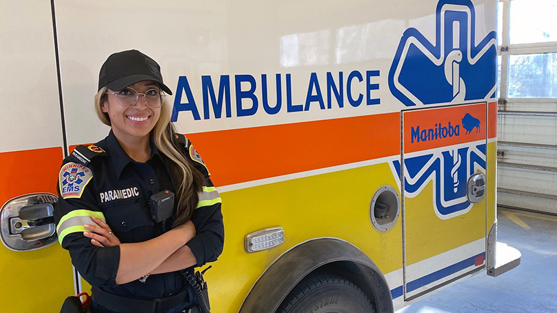 Nicole P. is an Ambulance-Primary Care Paramedic.