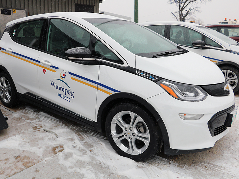 New electric vehicle join City fleet as part of pilot project