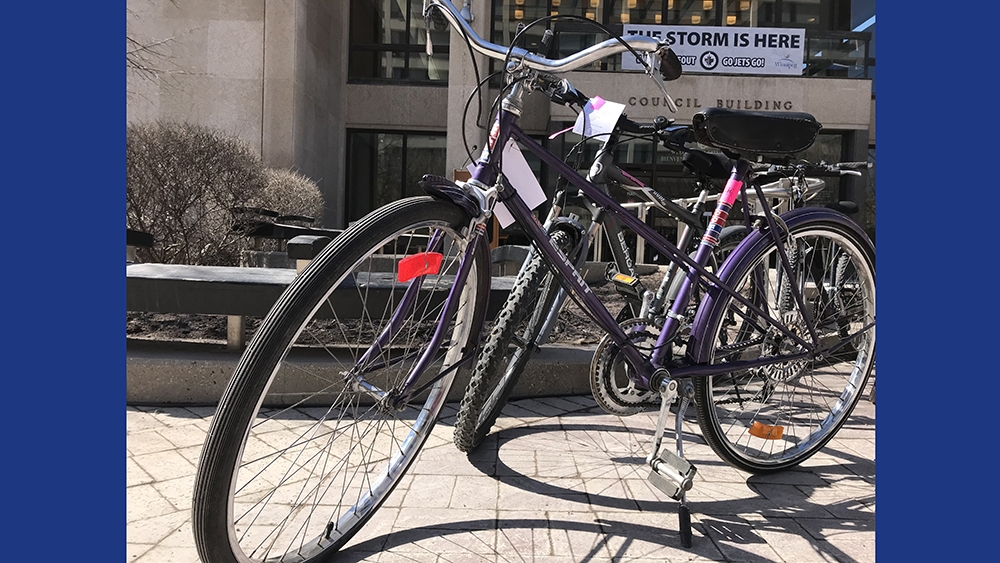 f you are looking to get a new bicycle this spring, consider stopping by the City of Winnipeg’s annual bike auction. It is a chance to find a bike and support community bicycle programming at the same time.