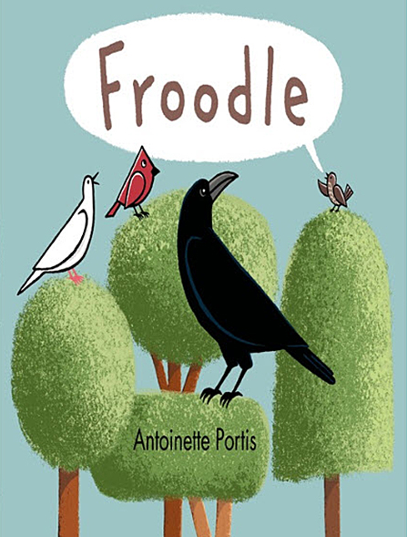Cover for the book Froodle
