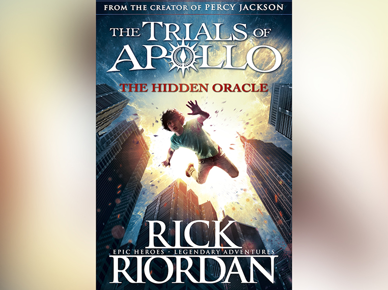 Cover for The Trials of Apollo by Rick Riordan