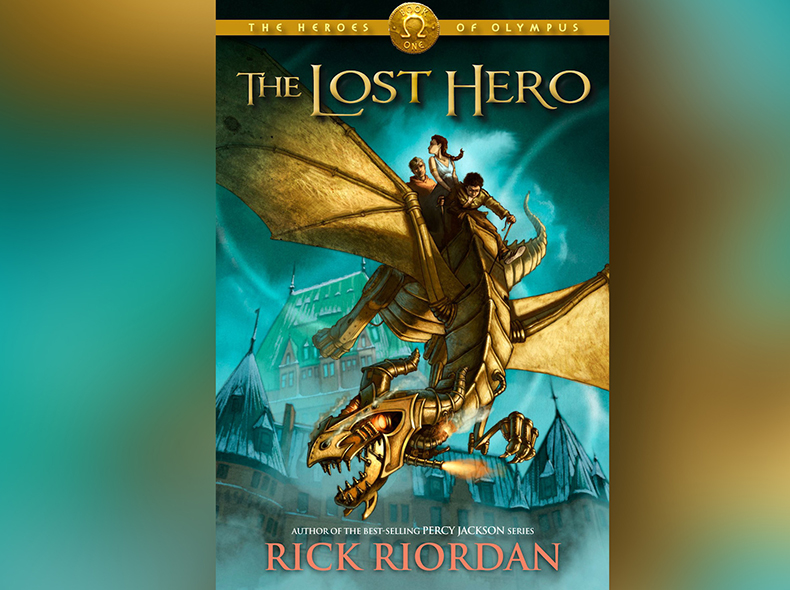 Cover for The Lost Hero by Rick Riordan