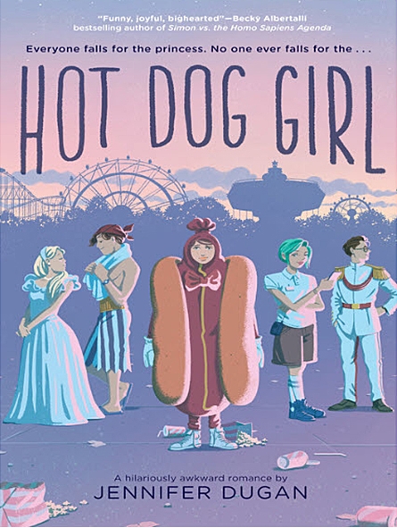 Cover of Hot Dog Girl by Jennifer Dugan