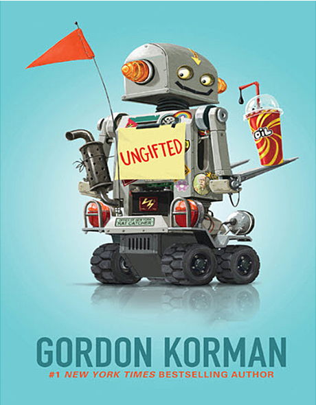 Cover for the book Ungifted by Gordon Korman