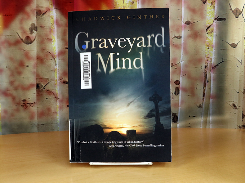 Cover page for Book named GraveyardMind