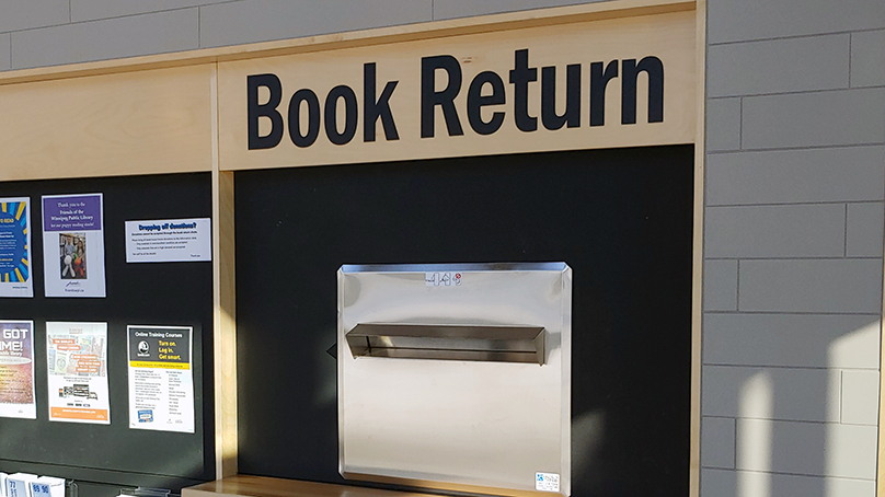 Book return shoot