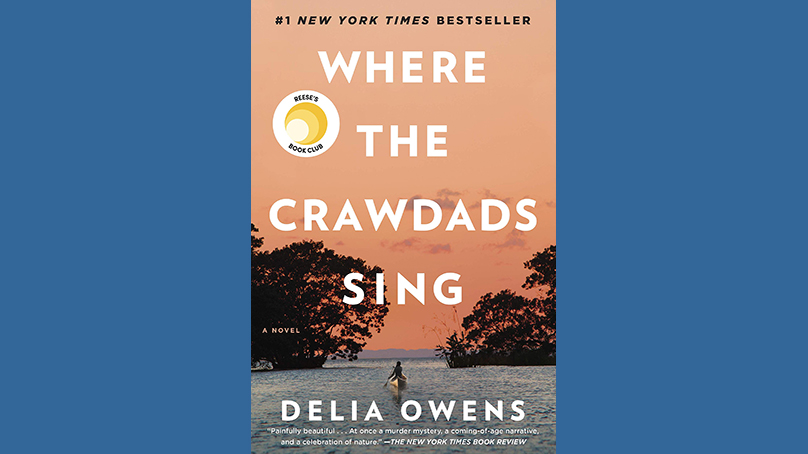 Where the Crawdads Sing book cover