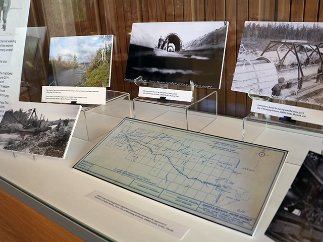 Shoal Lake Display