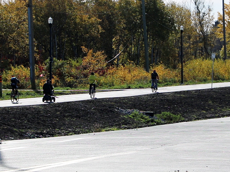 Active transportation path