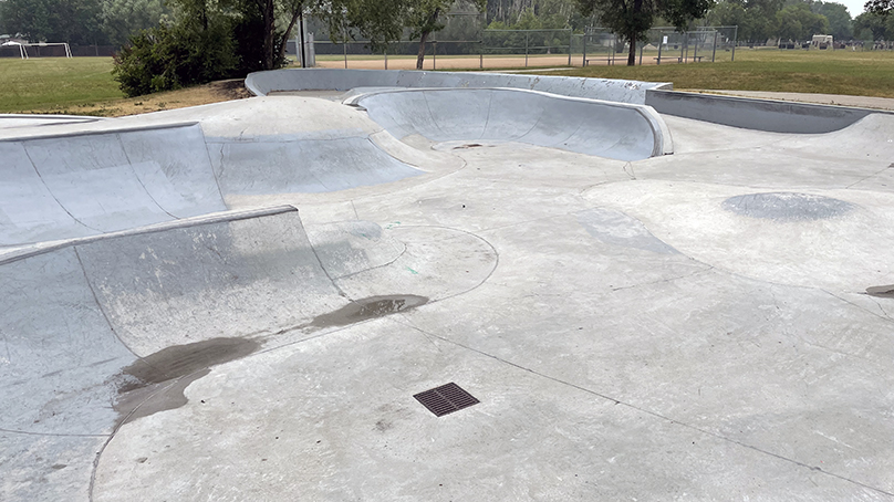 skatepark in Chornick park