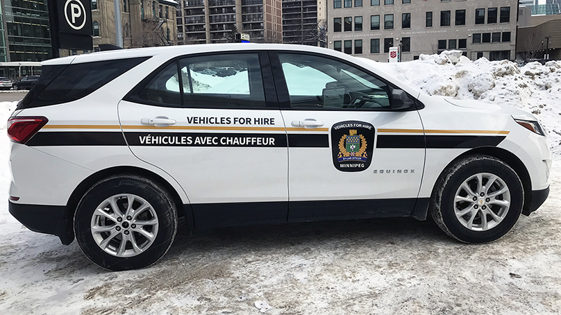 Vehicles for Hire enforcement vehicle