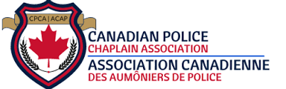 Canadian police chaplain association logo