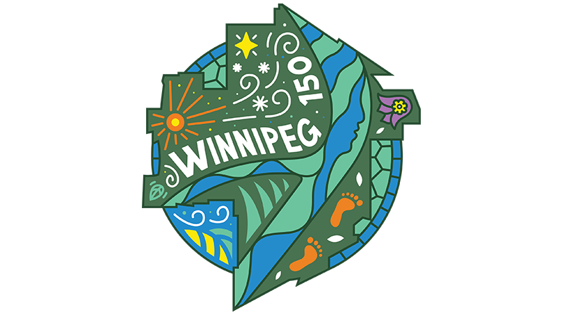 The Winnipeg 150 graphic