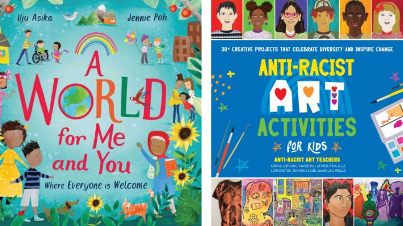 Children's anti-racism books recommended by Winnipeg Public Library