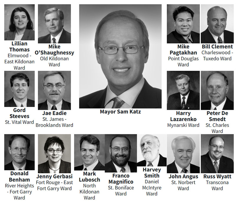 2004 By-Election - Mayor and St. Boniface Councillor