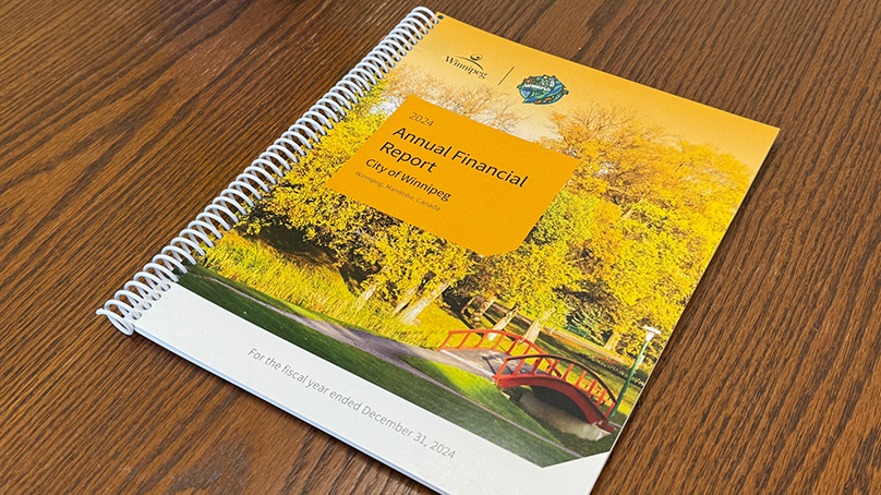 City of Winnipeg 2024 Annual Financial Report