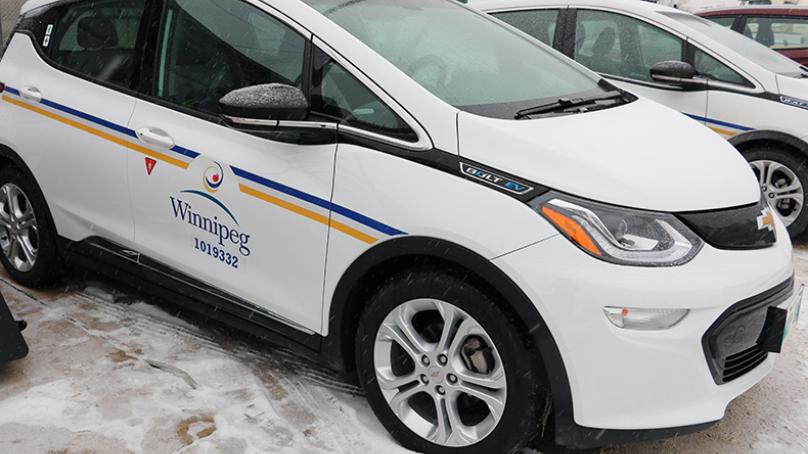 New electric vehicle join City fleet as part of pilot project