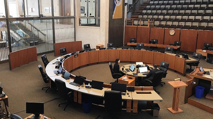 City Hall meetings go remote