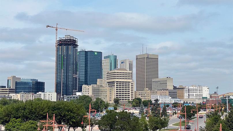 Winnipeg Skyline