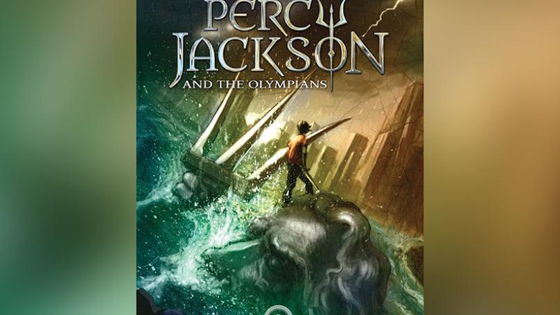 Book cover for Percy Jackson and the Olympians