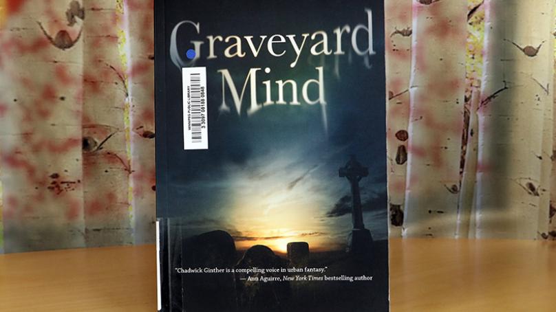 Cover page for Book named GraveyardMind