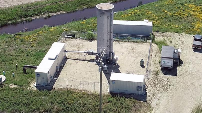 Brady Road Resource Management Gas Capture System