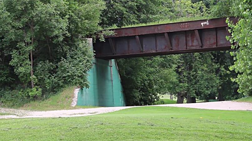 The 10th hole at Kildonan Park Golf Course