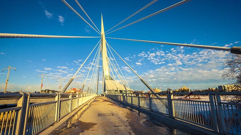 view of Esplanade bridge daytime