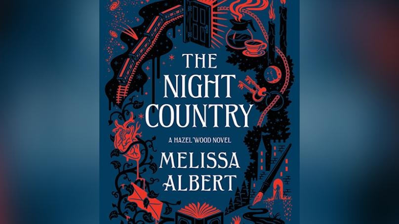 Cover image of The Night Country by Melissa Albert