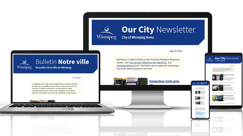 Public newsletter online