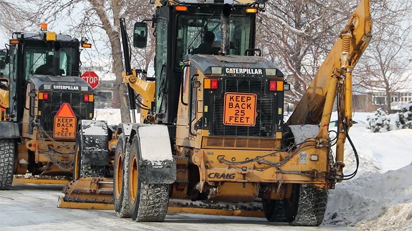 Snow clearing