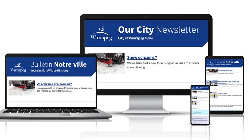 Our City Newsletter feature