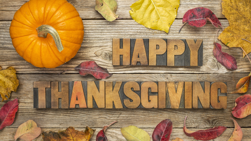 Happy Thanksgiving