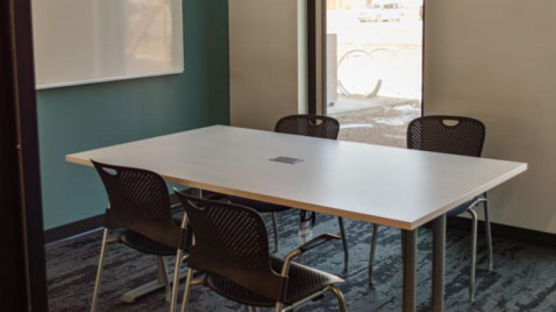 Bill and Helen Norrie Library Tutorial Room B