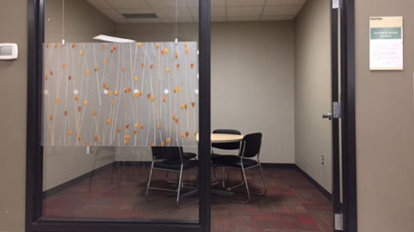 Henderson Library Tutorial Room