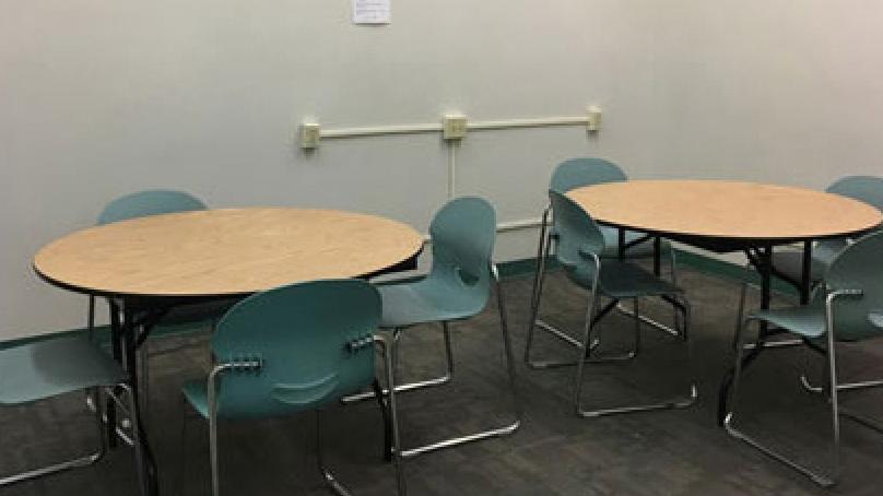 Sir William Stephenson Library Tutorial Room