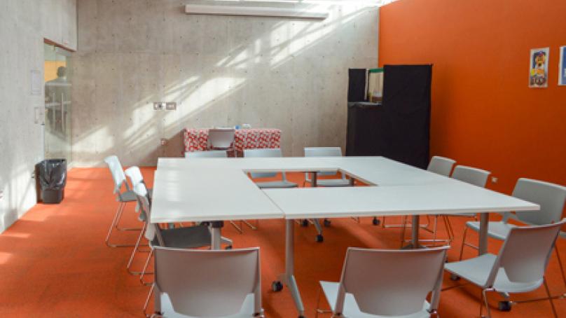 Windsor Park Library Program Room