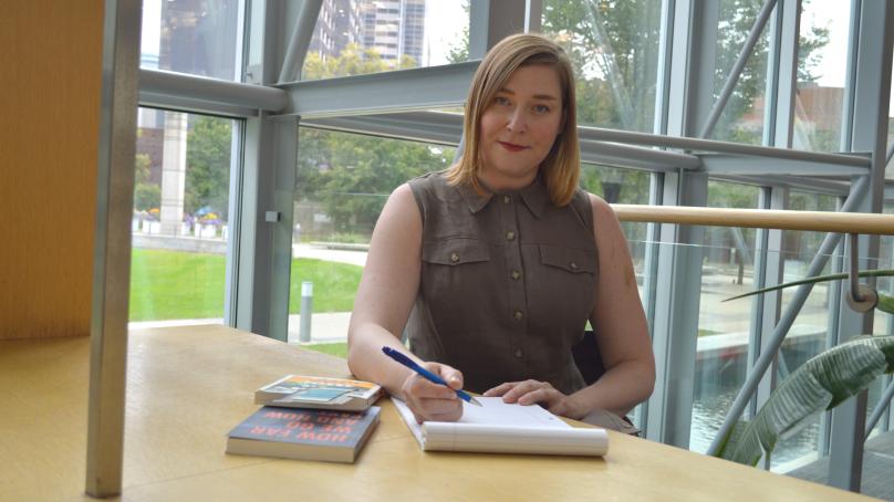 Nora Decter, Writer-in-Residence for 2024-25 with the Winnipeg Public Library