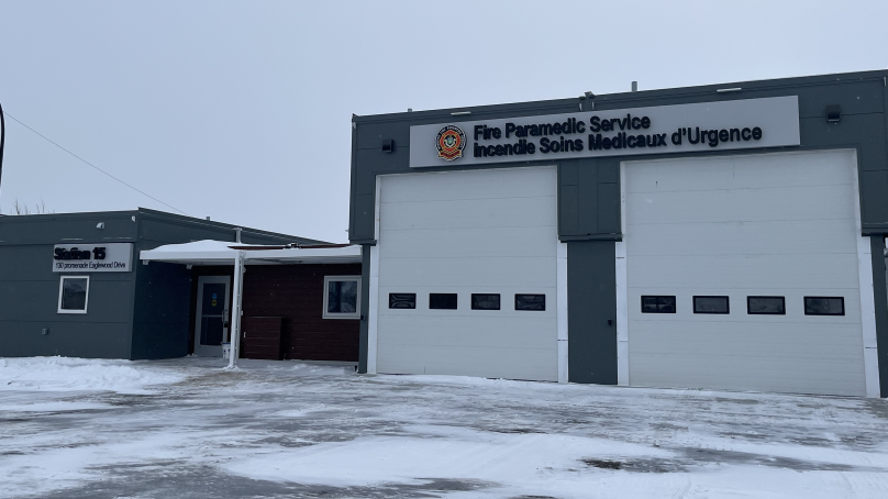 WFPS Waverley West Station