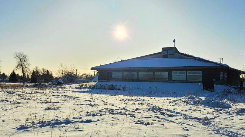 Living Prairie Museum on a winter day