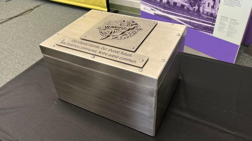 Winnipeg 150 time capsule