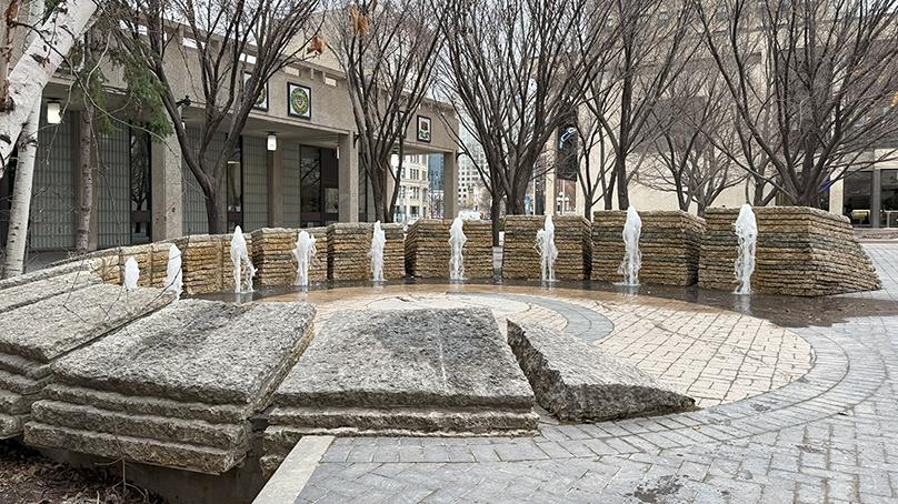Fountain of Life at City Hall